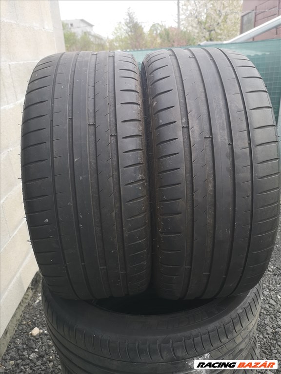  215/4018" 2db használt Michelin nyári gumi gumi 1. kép