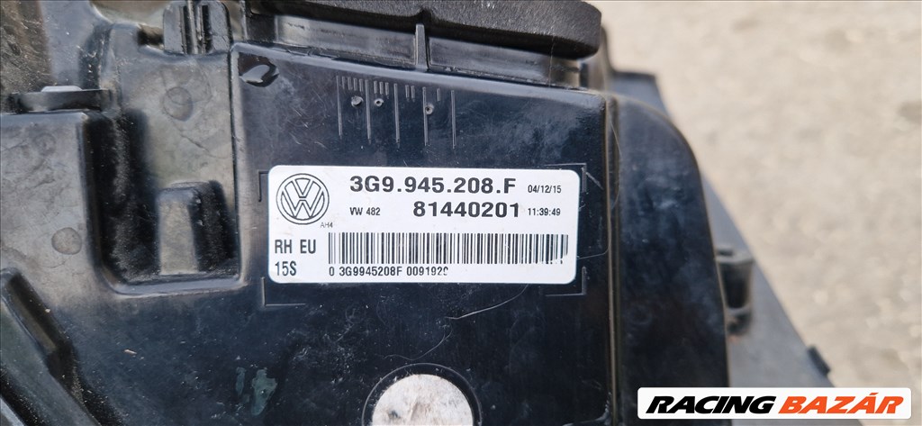 Volkswagen Passat B8 jobb hátsó lámpa 3g9945208f 2. kép