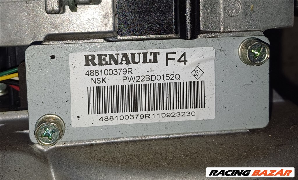 Renault Scénic II Elektromos kormányszervó  488100379r 1. kép