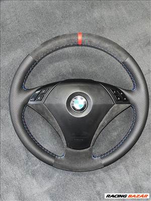 BMW 5-ös sorozat E60/E61 Bmw e60 felújított kormány ( kulcsos indítású)