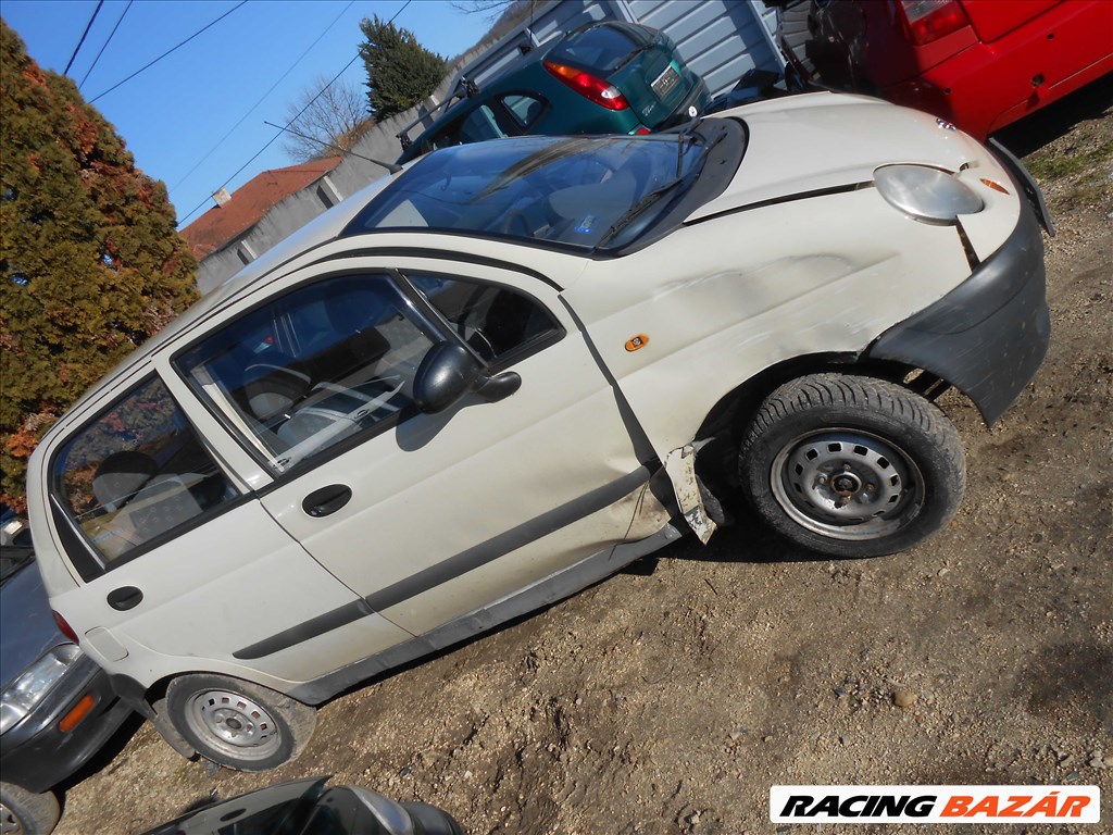 CHEVROLET MATIZ (M200_M250) 0.8 üzemanyag tank 3. kép