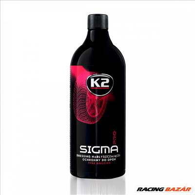 K2 Sigma Pro, Gumi és külső műanyag ápoló 1L