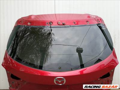Mazda 3 5 ajtós hátsó szélvédő