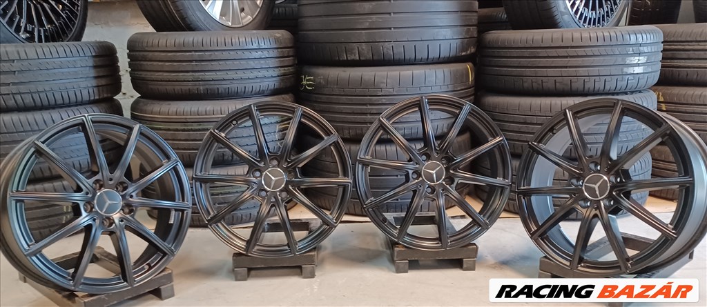 Mercedes W247 GLA GLB klasse alufelnik 5x112 6,5x18 ET44 4db 6. kép