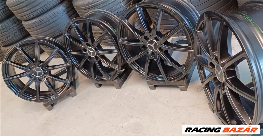 Mercedes W247 GLA GLB klasse alufelnik 5x112 6,5x18 ET44 4db 8. kép