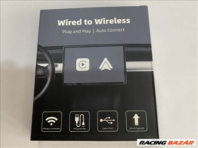 Suzuki Ford Opel Nissan Skoda Kia Hunday Wireless Car Box Android autó adapeter