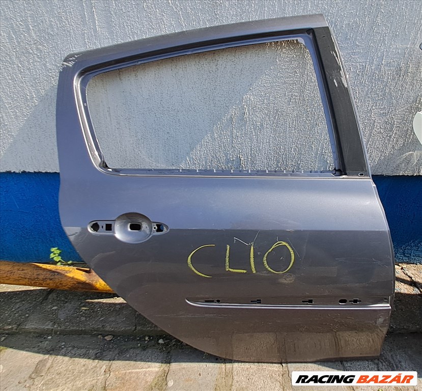 Renault Clio III jobb hátsó ajtó 363467c 2. kép