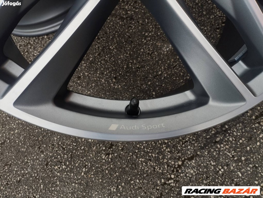 Új 5x112 19 Audi gyári alufelni r19 " Audi Sport 8. kép