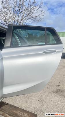 Opel Astra K Kombi Bal hátsó ajtó Argon ezüst Z176