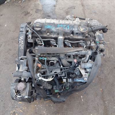 PEUGEOT 206 Motor, diesel fűzött blokk hengerfejjel