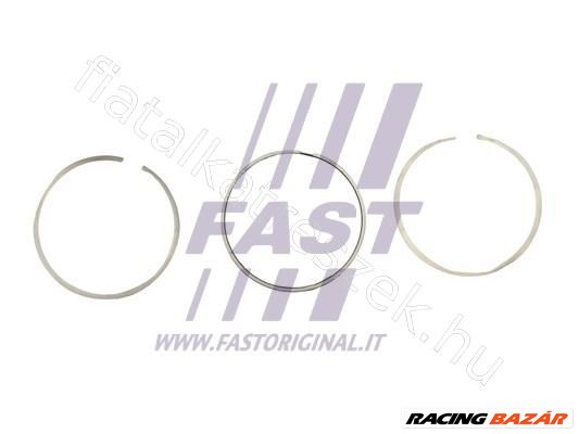 PISTON RINGS FIAT DUCATO 06>/ 14> SET PER PISTON 2.3 JTD  EURO5 + 11> STD 80.00 1.75-1.5-2 - Fastoriginal 500055512 1. kép