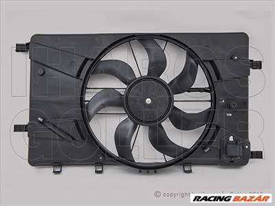 Opel Zafira C 2011-2019 - Hűtőventilátor kpl.