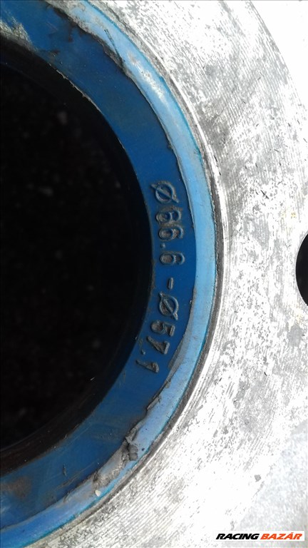  5x112 lyukosztású 19" használt Brock alufelni, rajta 255/35 használt Continental nyári gumi gumi  7. kép