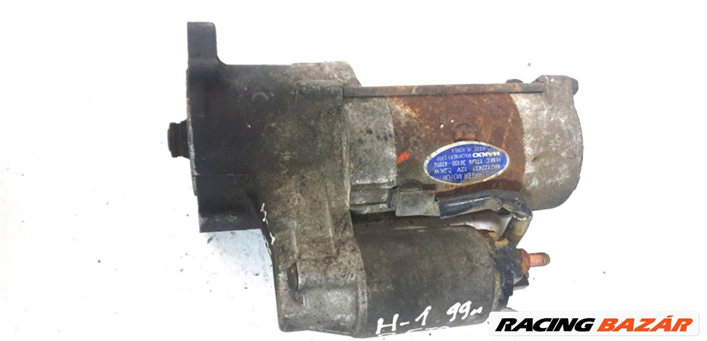 Hyundai H-1 Starex önindító  mg122433 1. kép