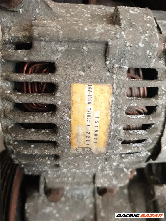 Mini One Cooper R50 R53 generátor 1.6i 7515029 2. kép