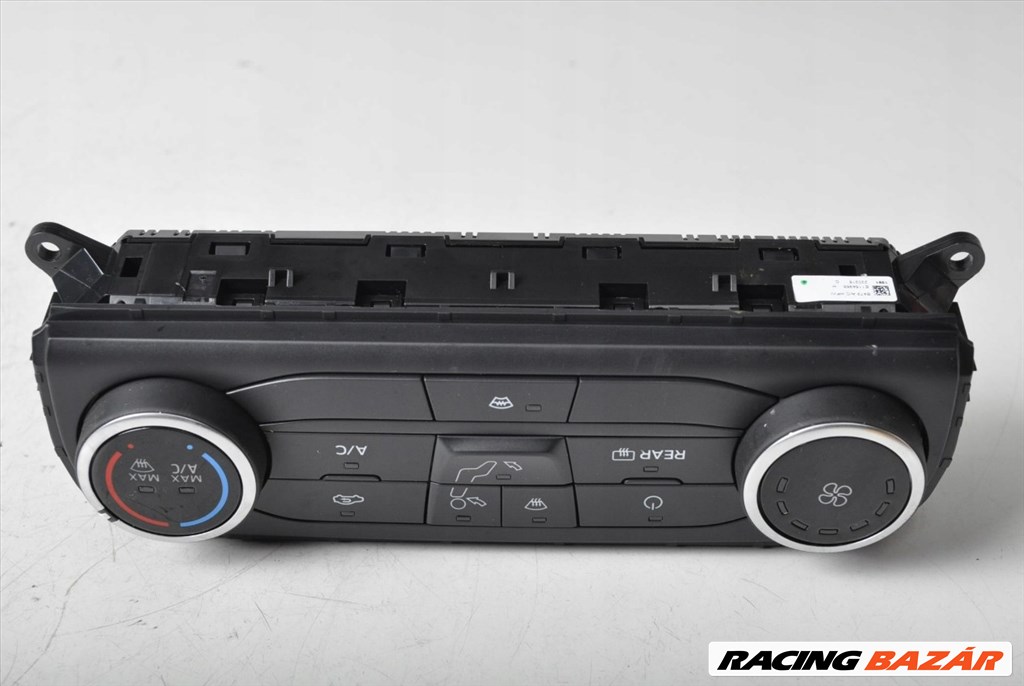 Ford Fiesta Mk7 fűtés klíma panel kapcsoló j1bt19980bd 1. kép
