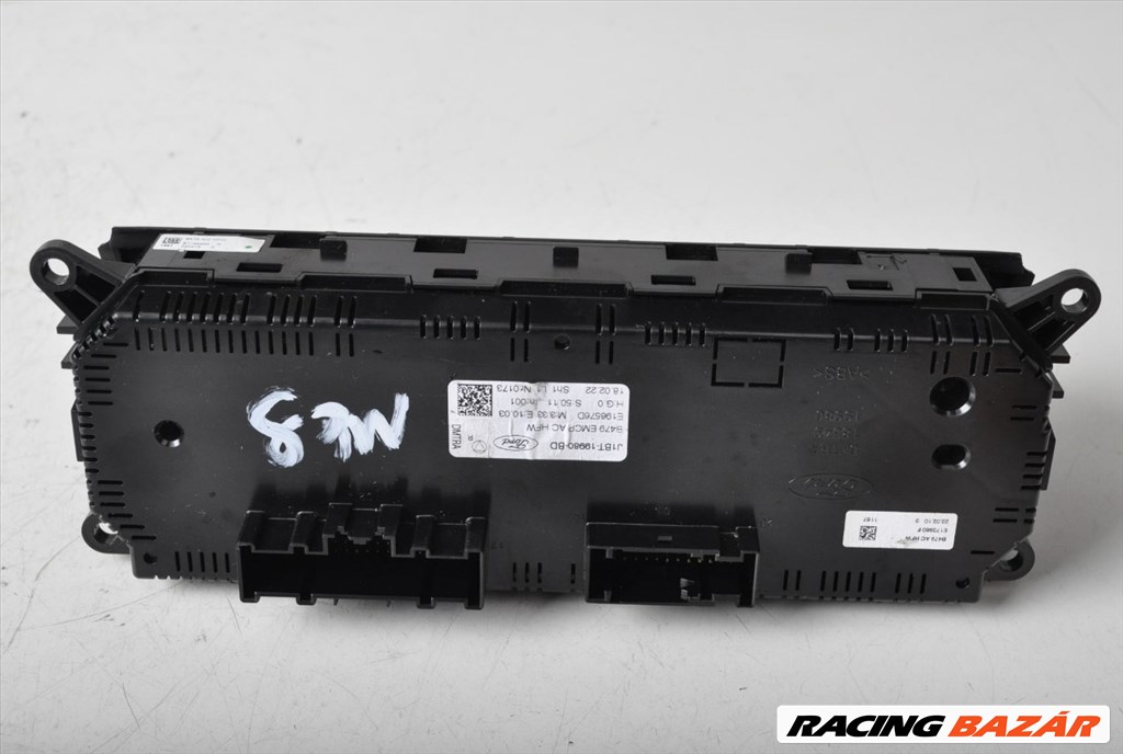 Ford Fiesta Mk7 fűtés klíma panel kapcsoló j1bt19980bd 4. kép