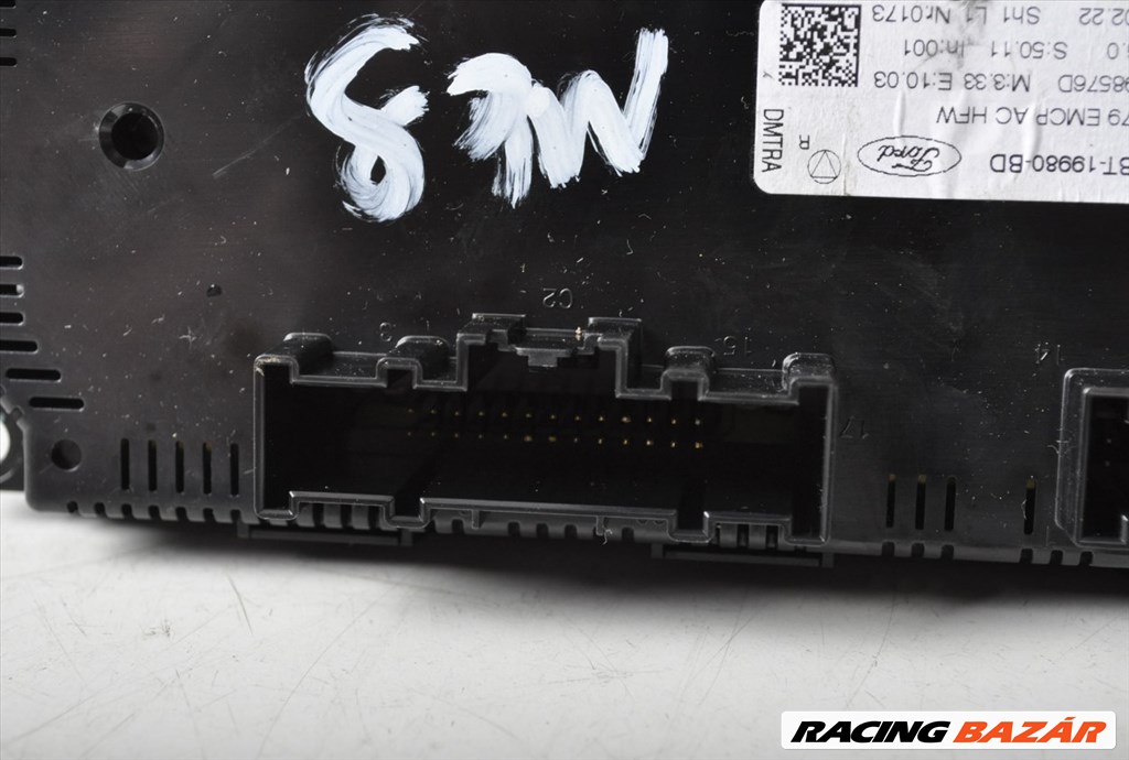 Ford Fiesta Mk7 fűtés klíma panel kapcsoló j1bt19980bd 6. kép