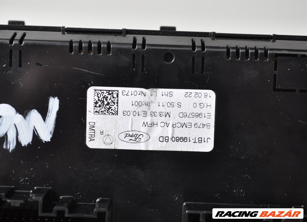 Ford Fiesta Mk7 fűtés klíma panel kapcsoló j1bt19980bd 7. kép