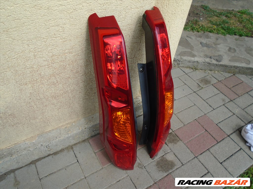 Nissan X-Trail 2.0 dci hátsó lámpa eladó 2007-2013 2. kép