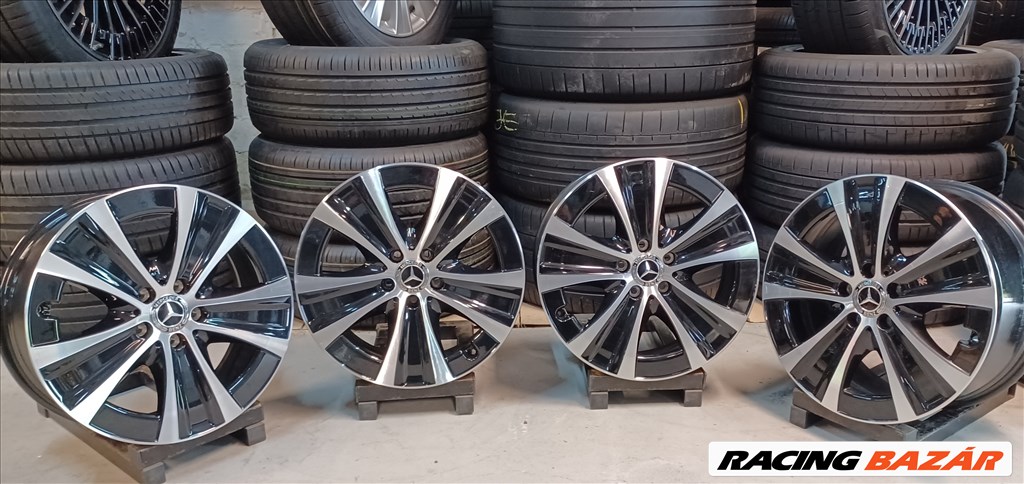  Mercedes W213 E klasse 5x112 8x18 ET43 - 9x18 ET52,5 4db 6. kép