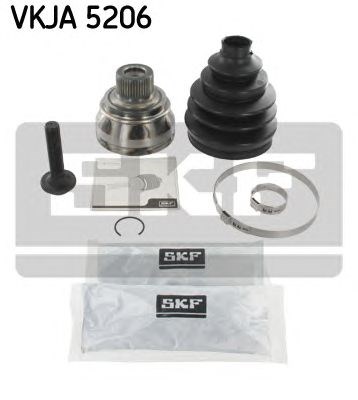 SKF VKJA 5206 - Féltengelycsukló készlet AUDI 1. kép
