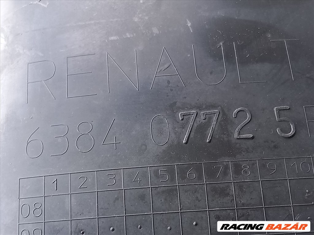 Renault Master Opel MOVANO 10- Jobb első dobbetét doblemez 202 638400002r 638407725r 5. kép