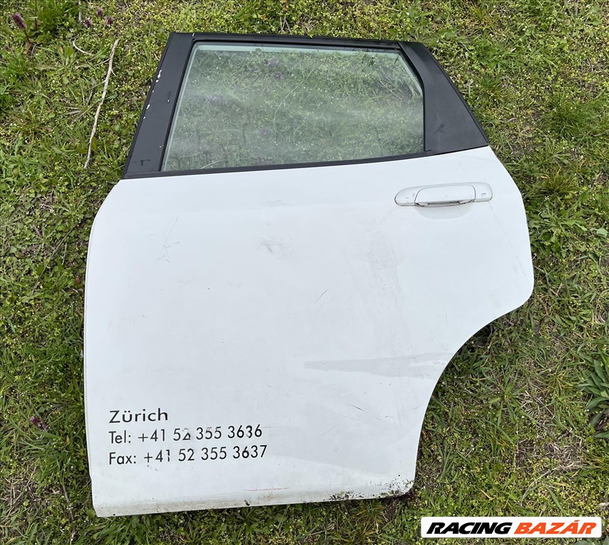 Honda Jazz II (GD) (2001-2008) komplett bal hátsó ajtó  1. kép