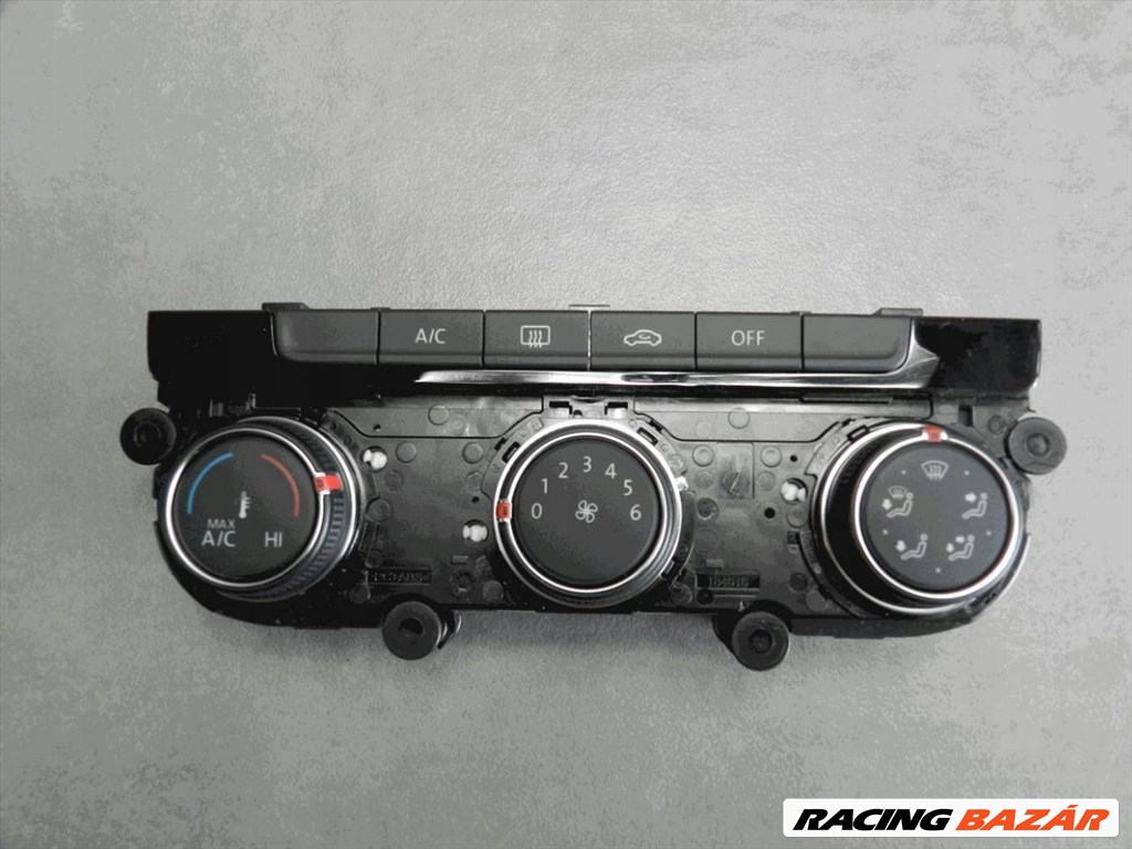 Volkswagen Touran II fűtés klíma panel kapcsoló 5g0907426af 1. kép