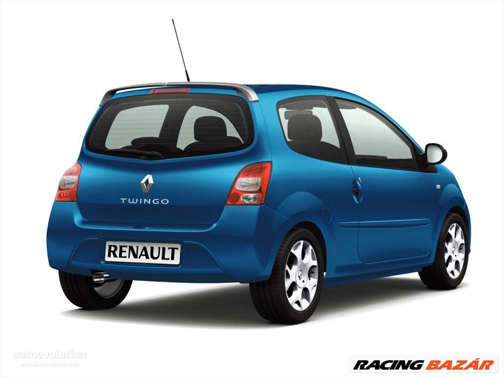 Renault Twingo 2 gyári hátsó szárny spoiler eladó 13. kép