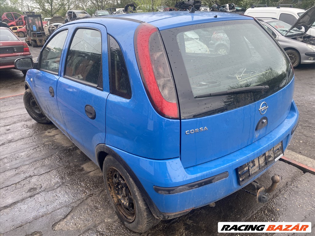 Opel Corsa C 1.0i  bontott alkatrészei 2. kép