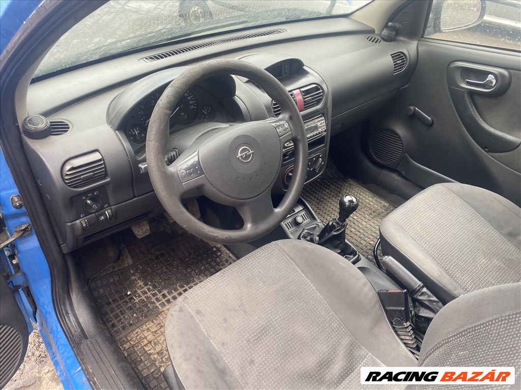 Opel Corsa C 1.0i  bontott alkatrészei 3. kép