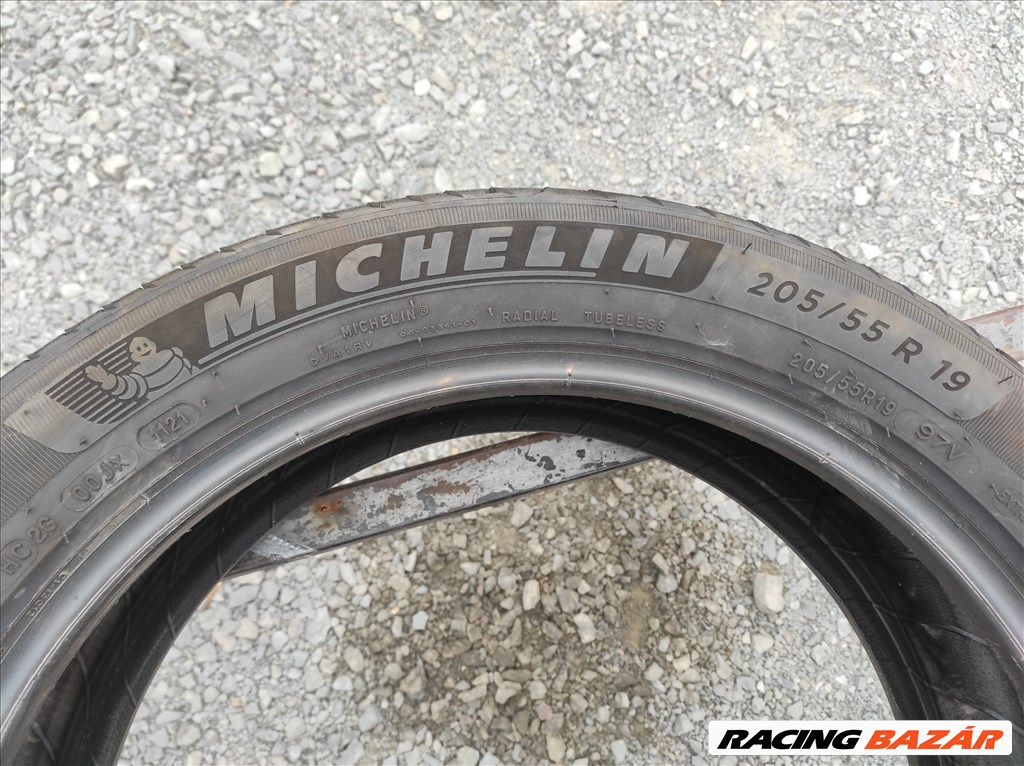  205/5519" használt nyári gumi Michelin E Primacy3 2. kép