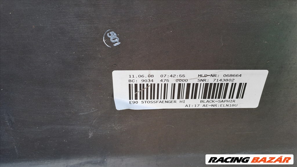 Mazda RX-8 hátsó lökhárító komplett f15150221 8. kép