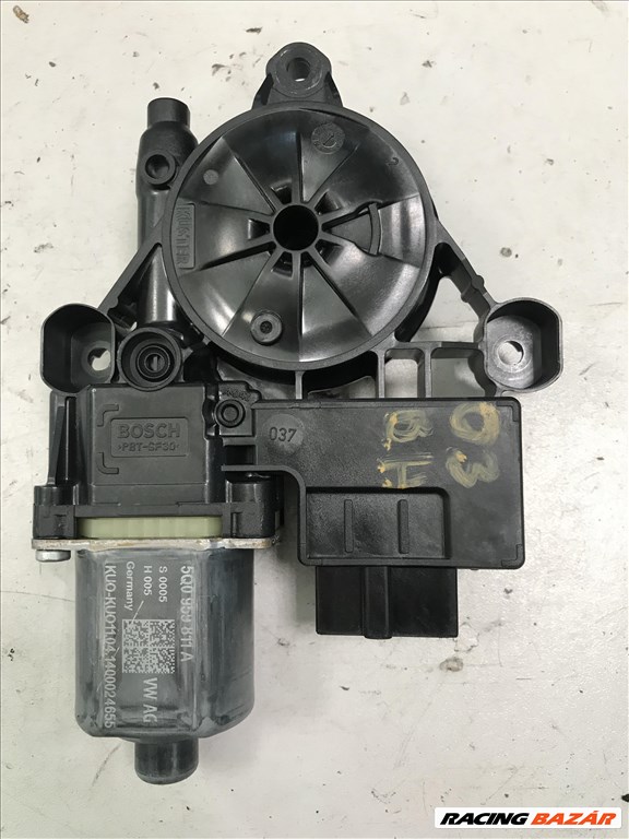 Skoda Octavia III bal hátsó ablakemelő motor 5q0959811a 1. kép
