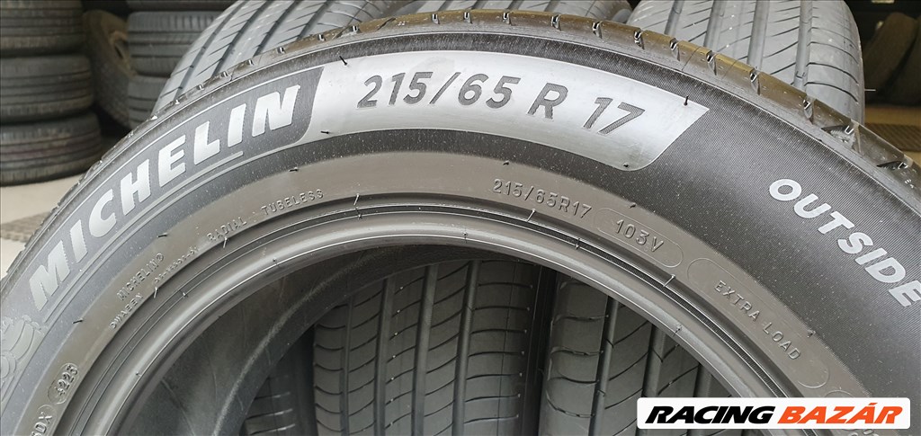 Új/demó Michelin Primacy 215/65 R17 nyári gumi 4db 2023.   /G216. 2. kép