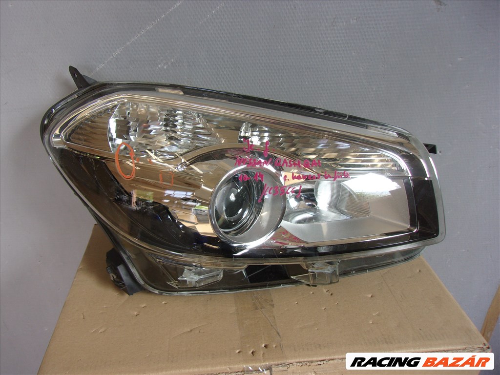 Nissan Qashqai jobb első fényszóró 2010-2014  26010-BR00B 1. kép