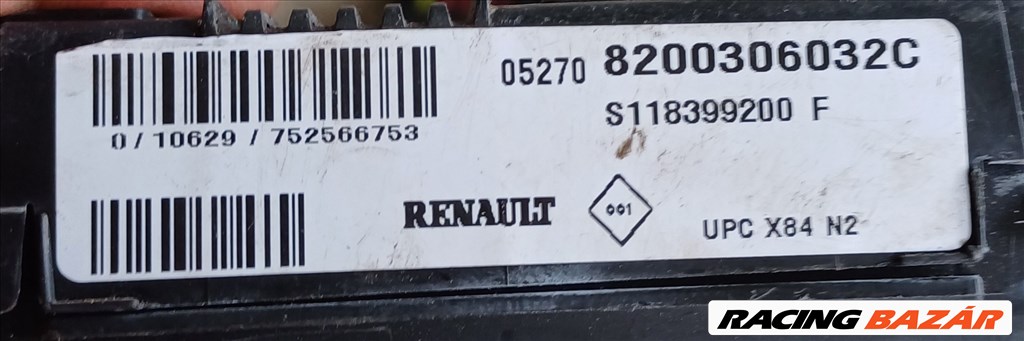 Renault Scénic II Komfort elektronika  8200306032c 1. kép