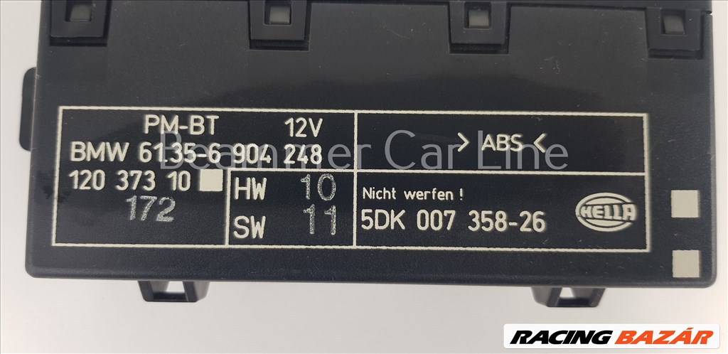 BMW E38/E39 Ajtó vezérlő modul  6904248 2. kép