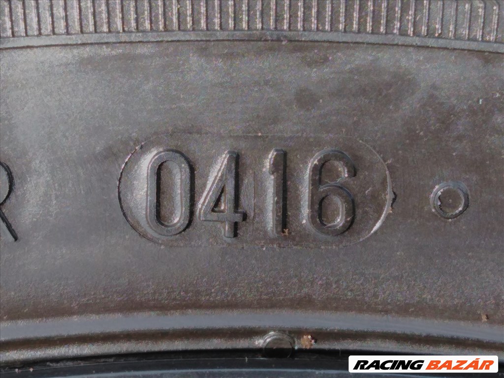 Suzuki Ignis 14" újszerű (gyári felni) lemezfelni, rajta 165/70 újszerű Uniroyal nyári gumi 8. kép