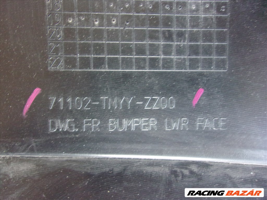 HONDA CR-V első lökhárító alsó szegély 2019-2023 71102-TMYY-ZZ00 5. kép