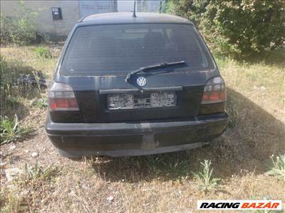 Volkswagen Golf III CL 1.4 HÁTSÓ lökhárító 