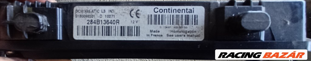 Renault Scénic III komfort elektronika  284b13640r 1. kép