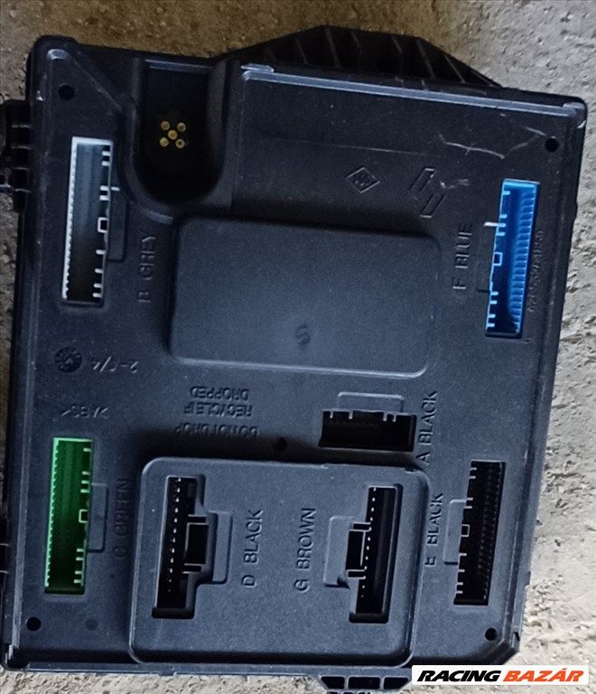 Renault Scénic III komfort elektronika  284b13640r 2. kép