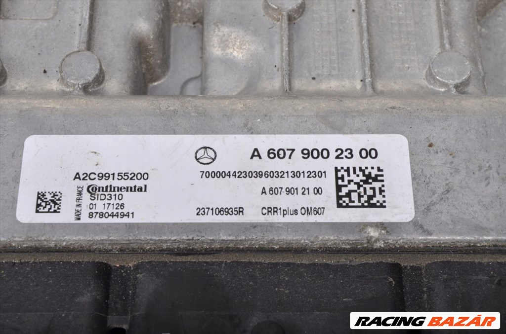 Mercedes A-osztály W176 1.5 CDI motorvezérlő elektronika  a6079002300 3. kép