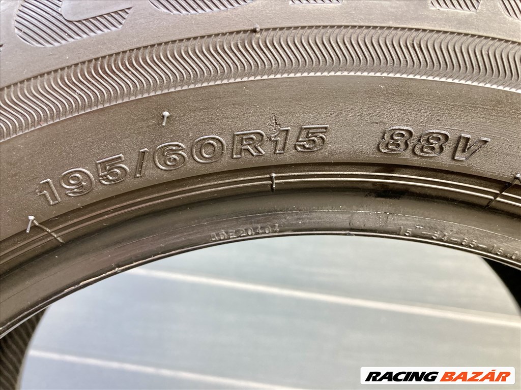  195/60 R15 használt Bridgestone nyári gumi 4. kép