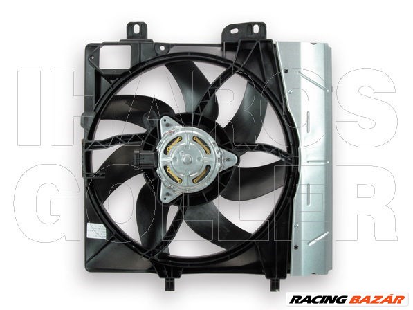 Peugeot 301 2013-2022 - Hűtőventilátor kpl. 1. kép