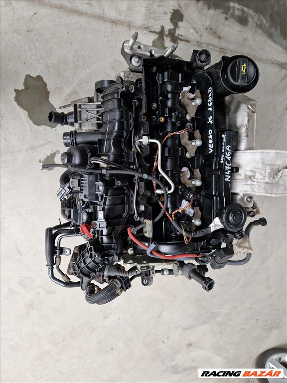 Toyota 1.6 D4D N47C16A motor  1. kép