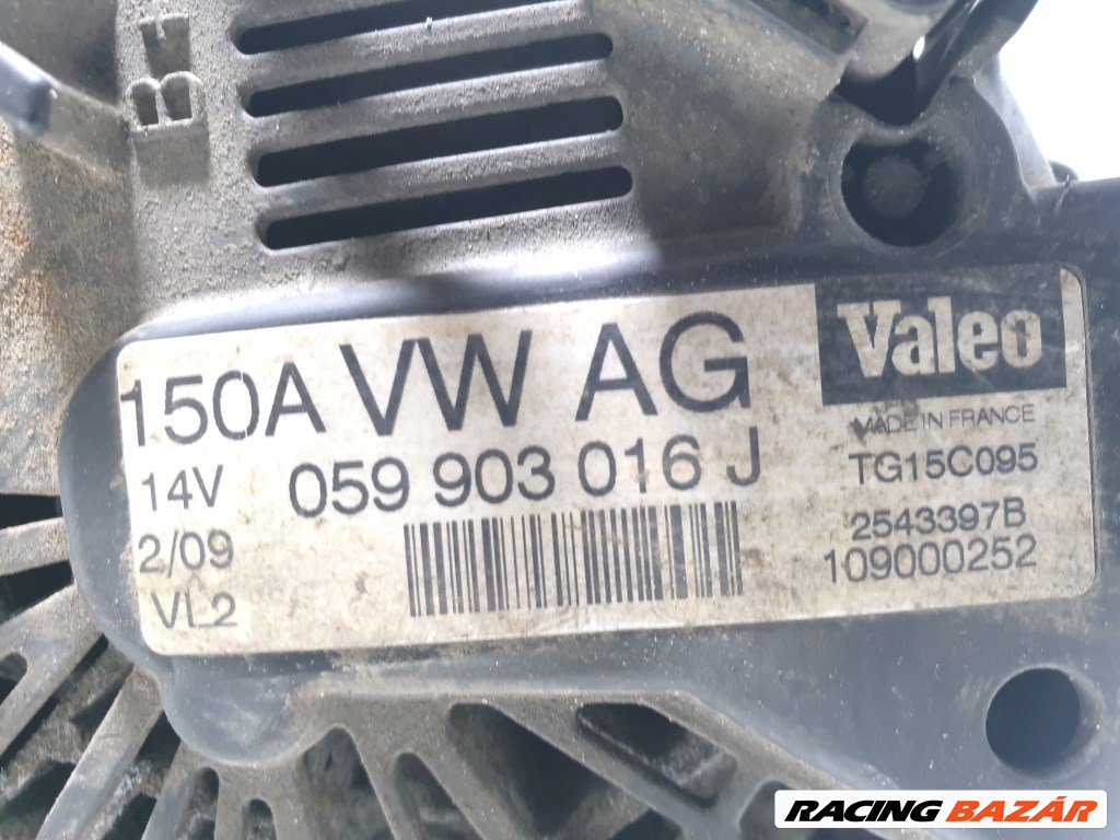 Audi SQ5 (8R) generátor  059903016j 2. kép