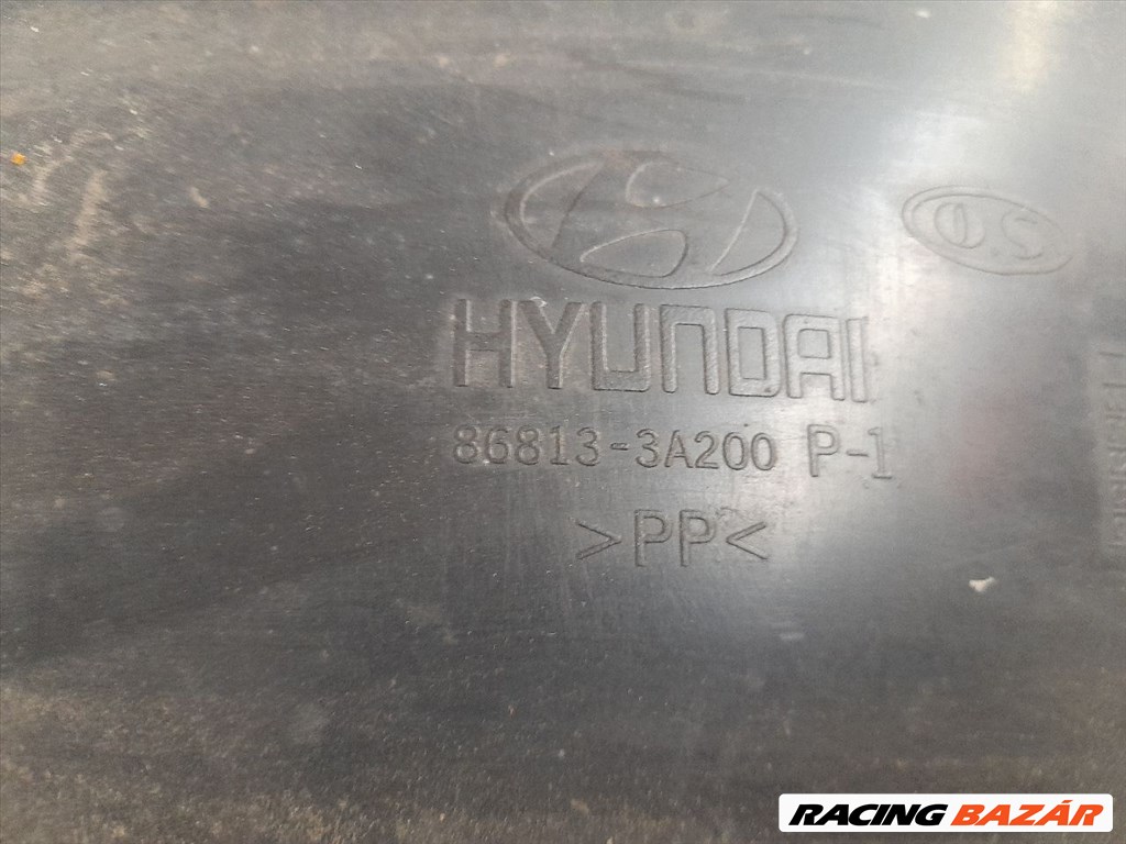 Hyundai Trajet 2.0 CRDi Bal első Első Dobbetét (Kerékjárati, Műanyag) 868133a200 4. kép